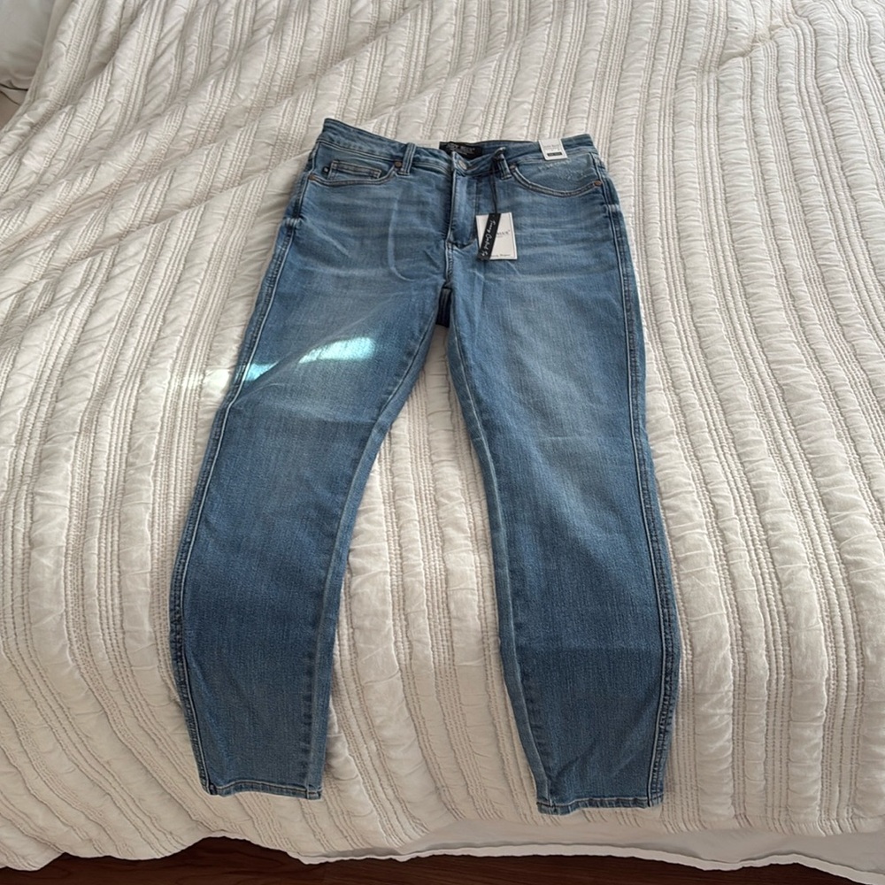 Tummy control skinny jeans